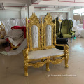 Assento do amor da cadeira do trono da rainha para venda